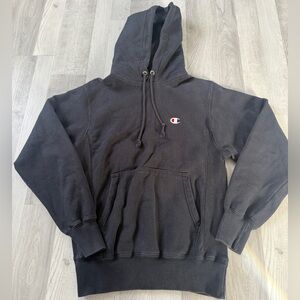 Champion Black Men's Hoodie